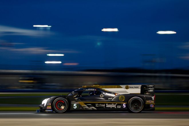 総合3位でフィニッシュしたマスタング・サンプリング・レーシング／JDCミラー・モータースポーツの5号車キャデラックDPi-V.R