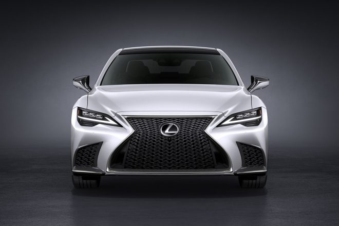 新型レクサスLS “F SPORT”(エクステリア:フロント)