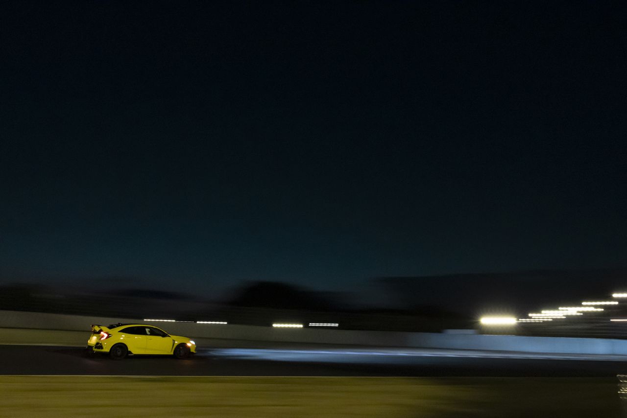 ホンダ・シビック・タイプR リミテッド・エディションの最終開発車両