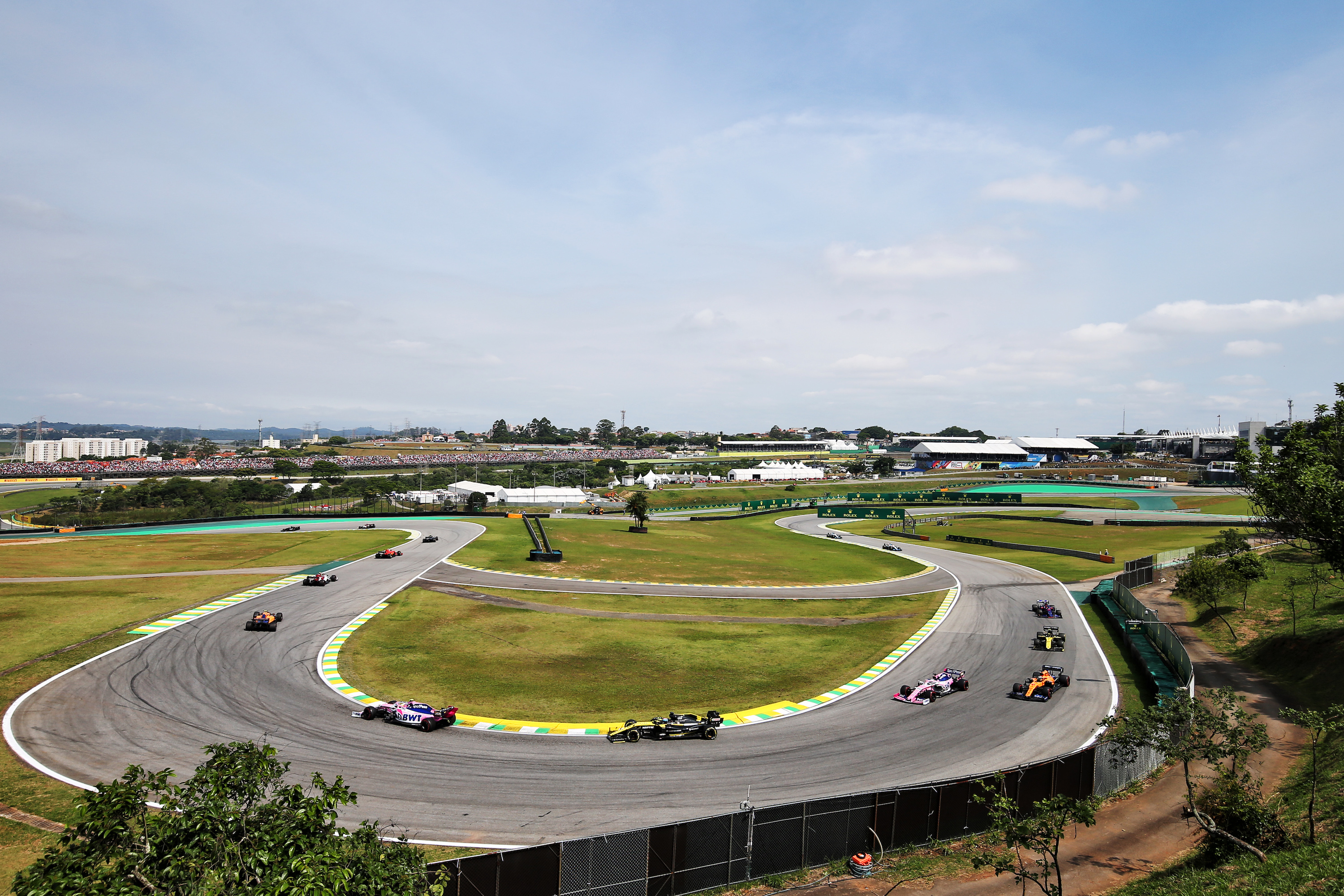 2019年F1ブラジルGP