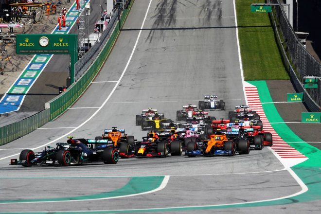 2020年F1第1戦オーストリアGP　バルテリ・ボッタス（メルセデス）