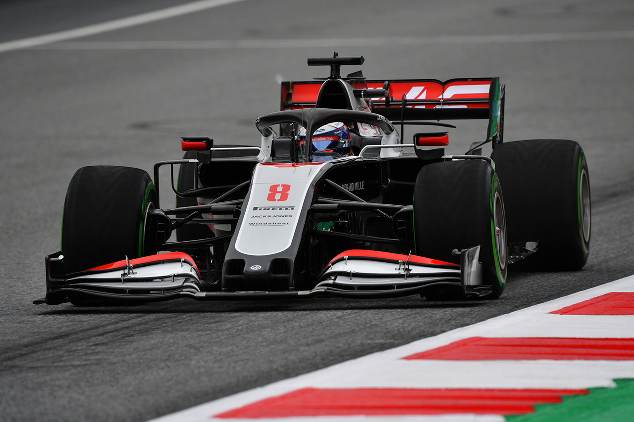 ロマン・グロージャン（ハース）