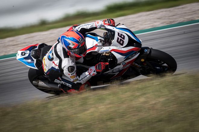 2020年SBKカタルーニャテスト：トム・サイクス（BMWモトラッド・ワールドSBKチーム）