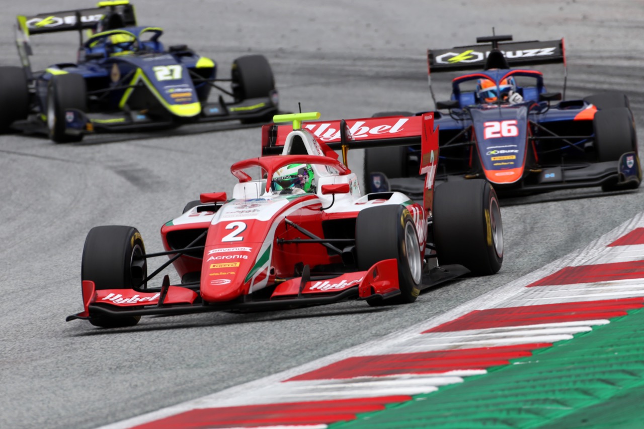 フレデリック・ベスティ（プレマ・レーシング）