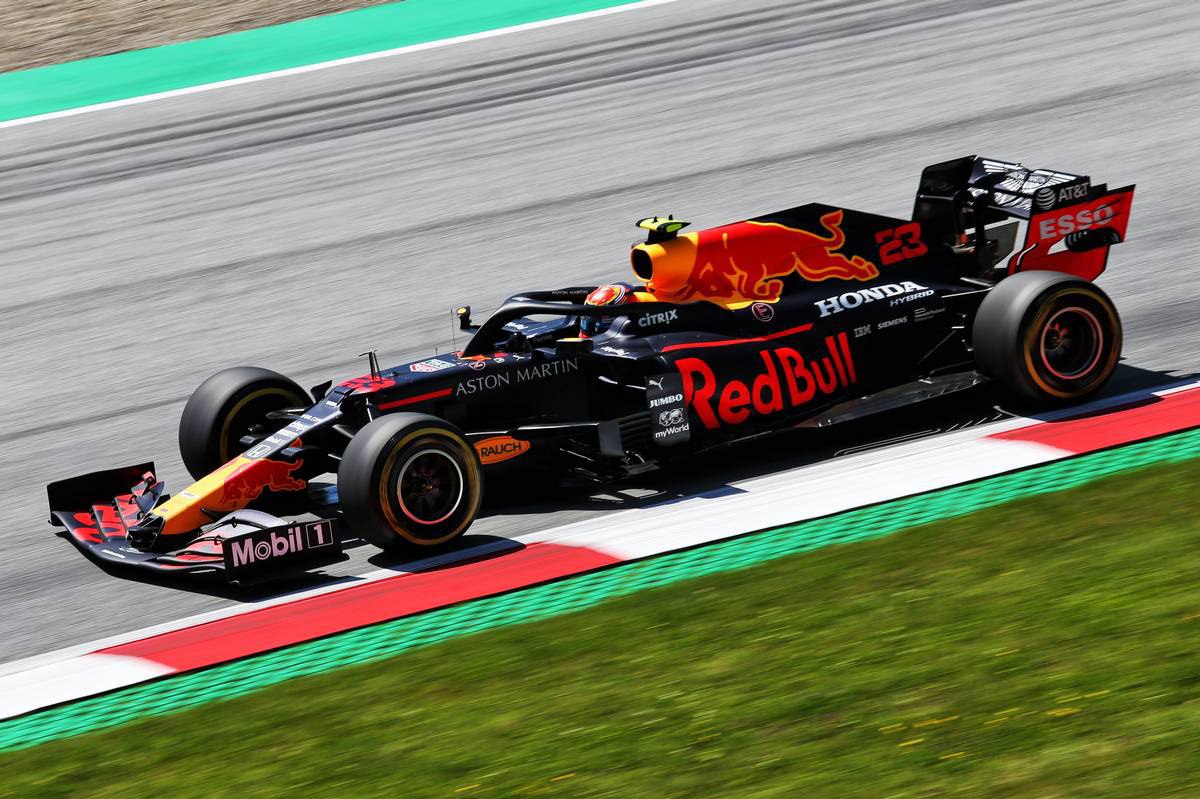 アレクサンダー・アルボン（レッドブル・ホンダ）