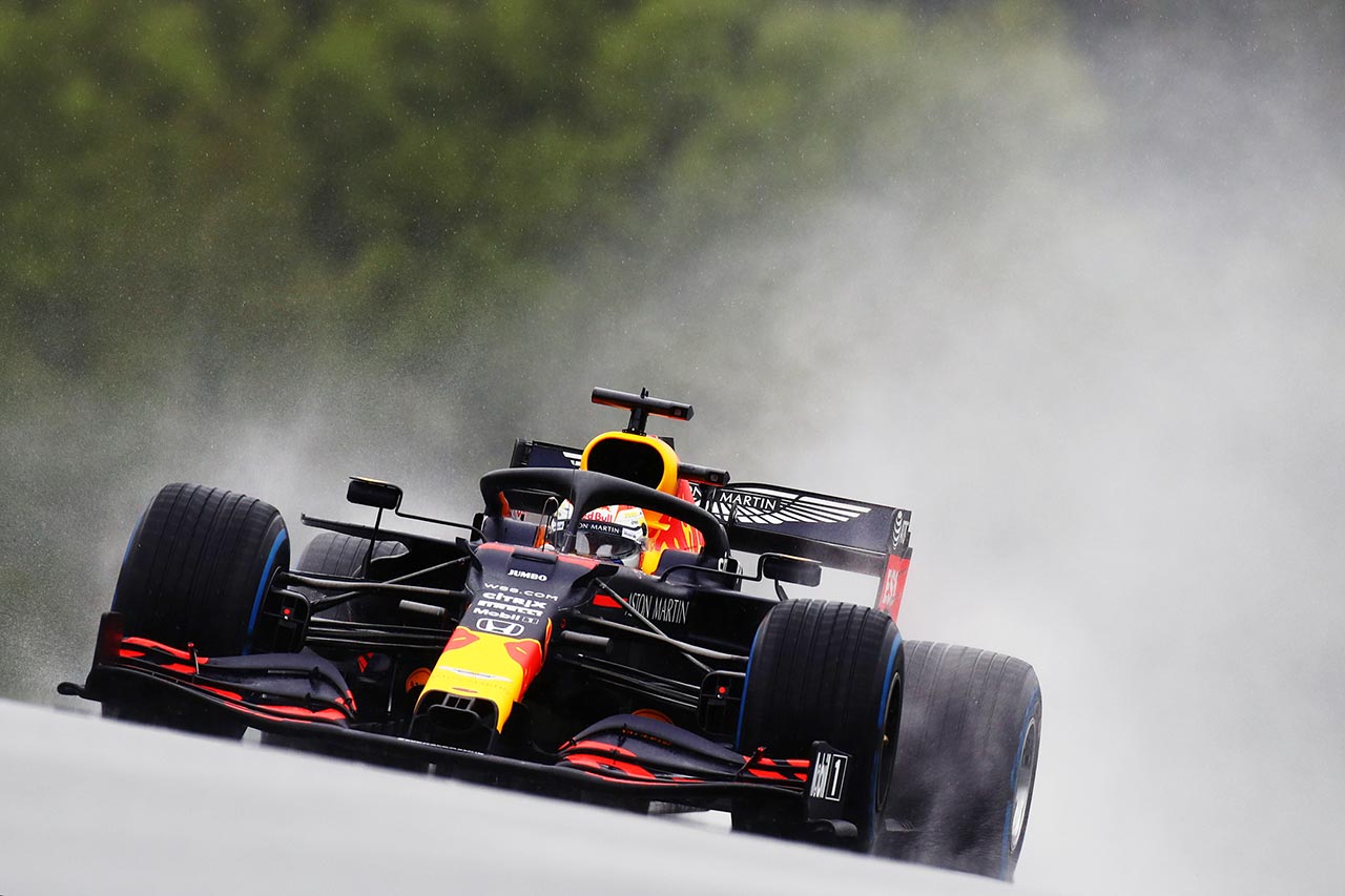 2020年F1第2戦シュタイアーマルクGPのマックス・フェルスタッペン