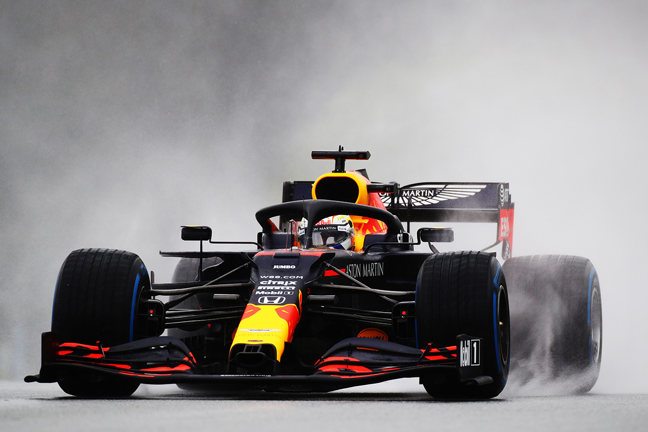 マックス・フェルスタッペン（レッドブル・ホンダ）