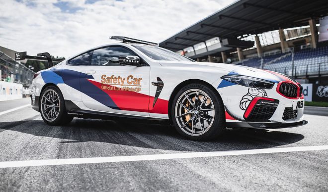 MotoGPのセーフティカー『BMW M8』