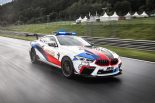 MotoGPのセーフティカー『BMW M8』