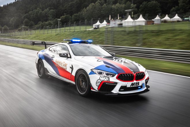 MotoGPのセーフティカー『BMW M8』