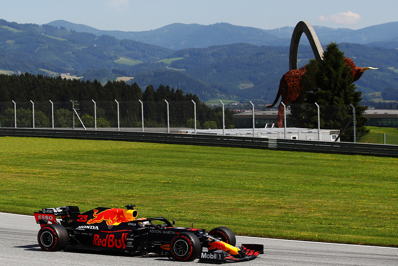 マックス・フェルスタッペン（レッドブル・ホンダ）