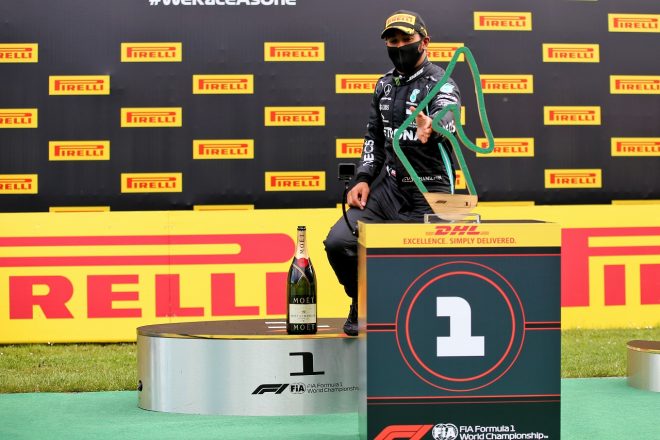 2020年F1第2戦シュタイアーマルクGP　ルイス・ハミルトン（メルセデス）が優勝