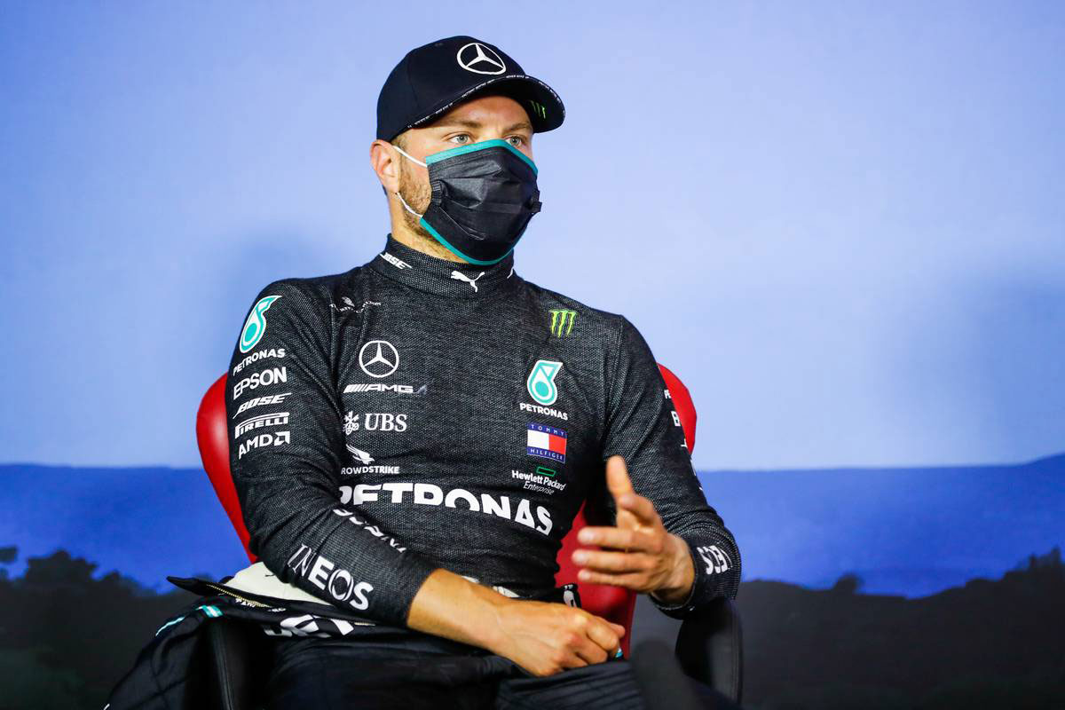 メルセデスとの契約延長がささやかれるバルテリ・ボッタス