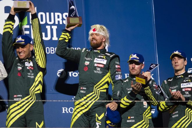 今季PACIFIC NAC D'station Vantage GT3を駆る予定だったニッキー・ティーム