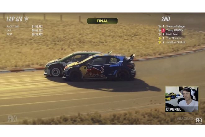 これがeシリーズのデビュー戦となった南ア出身のデビッド・ペレルは、周囲を驚かせる2位