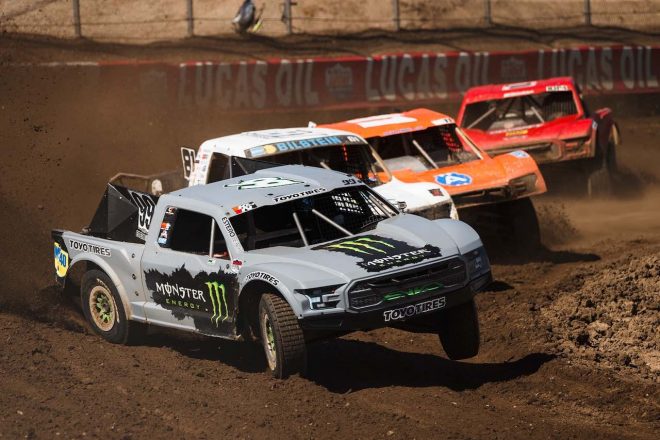 北米のオフロード・レーシング・シリーズで通算101勝を誇る"帝王"カイル・ルデュック