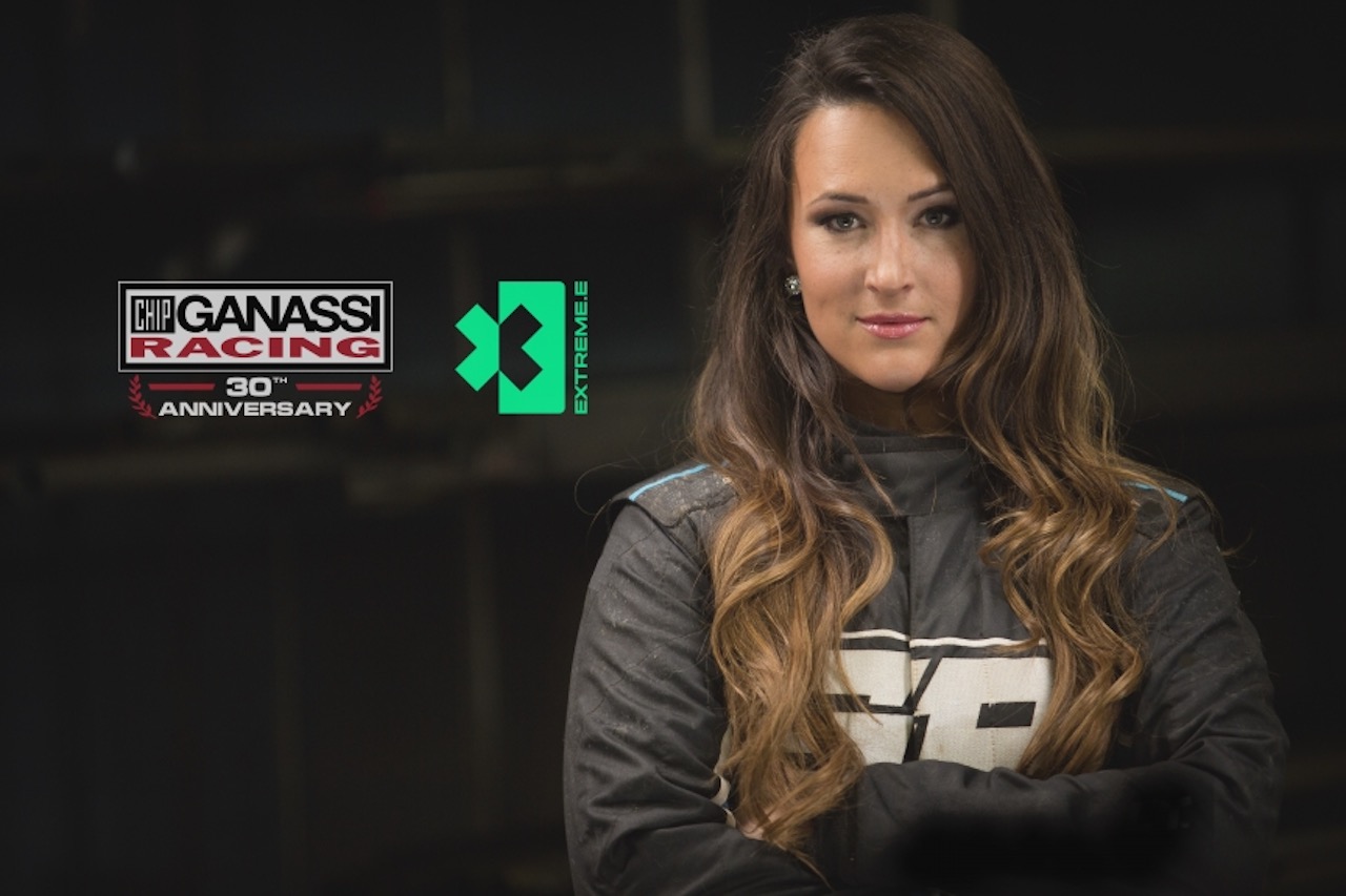 一足先に選手権初のドライバー発表となった女性X Gamesメダリスト、サラ・プライス