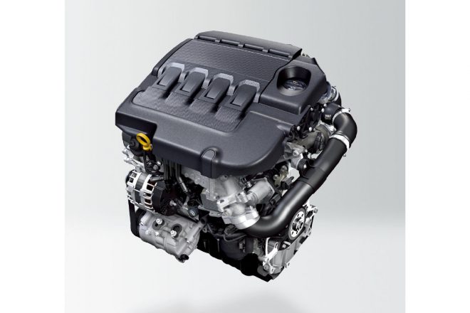 2.0リットル TDIエンジンイメージ