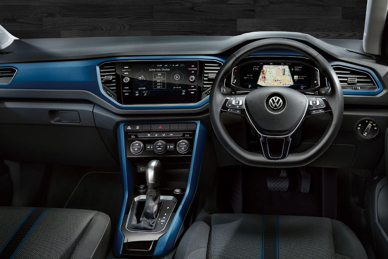 T-Roc TDI Style Design Package インテリアイメージ