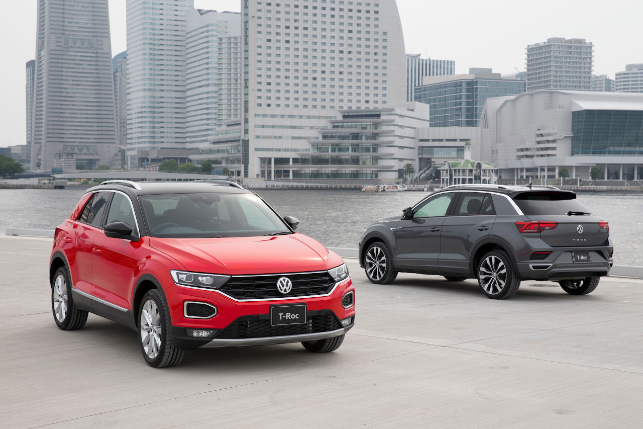 フォルクスワーゲンT-Roc（エクステリア）