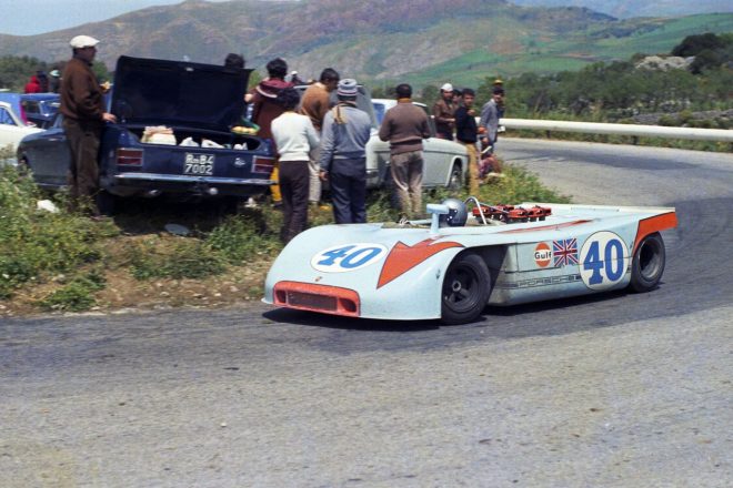 ポルシェ908／03スパイダー　1970タルガ・フローリオ