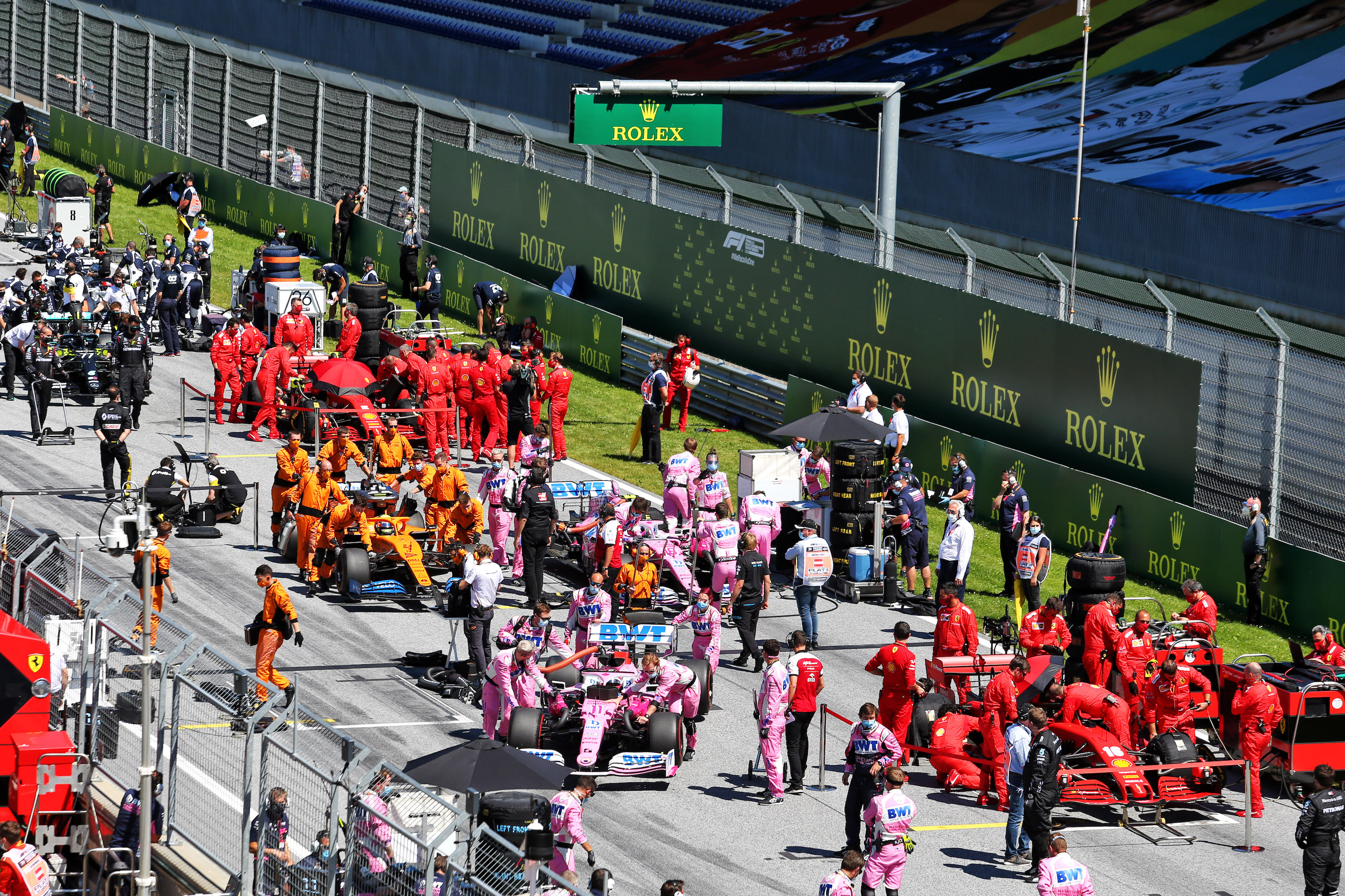 2020年F1第1戦オーストリアGP