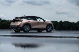 日本での発売は2021年中頃が予定されているニッサン・アリア。価格は500万円から