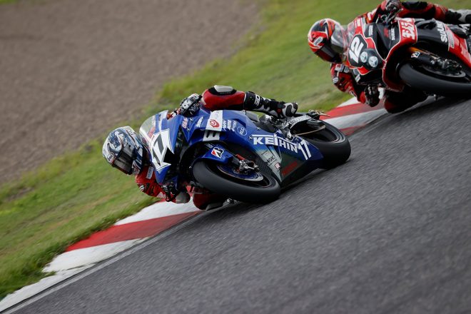 清成龍一（Keihin Honda Dream SI Racing）／鈴鹿2輪4メーカー合同テスト