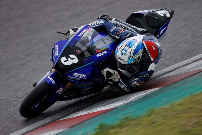 野左根航汰（YAMAHA FACTORY RACING TEAM）／鈴鹿2輪4メーカー合同テスト