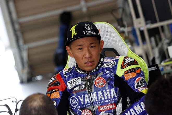 中須賀克行（YAMAHA FACTORY RACING TEAM）／鈴鹿2輪4メーカー合同テスト