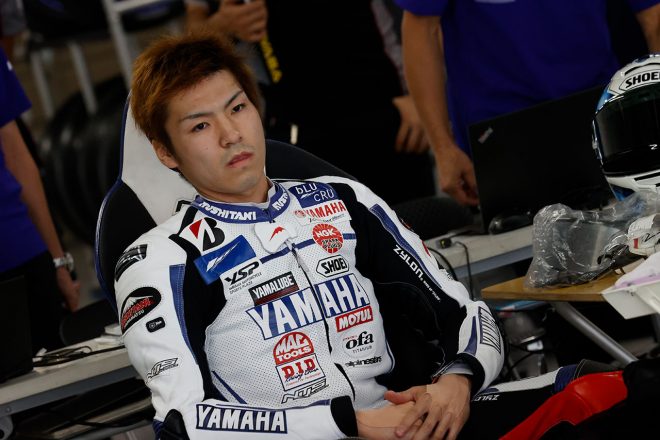 野左根航汰（YAMAHA FACTORY RACING TEAM）／鈴鹿2輪4メーカー合同テスト
