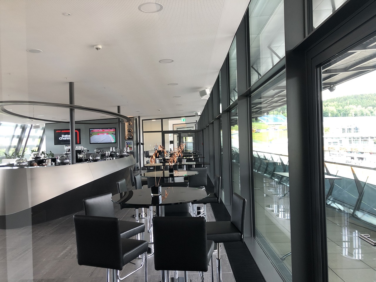 2020年F1第2戦シュタイアーマルクGP　ホスピタリティエリア