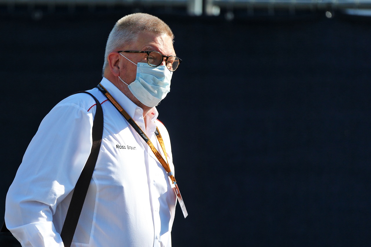 2020年F1第2戦シュタイアーマルクGP　F1のモータースポーツ担当マネージングディレクターのロス・ブラウン