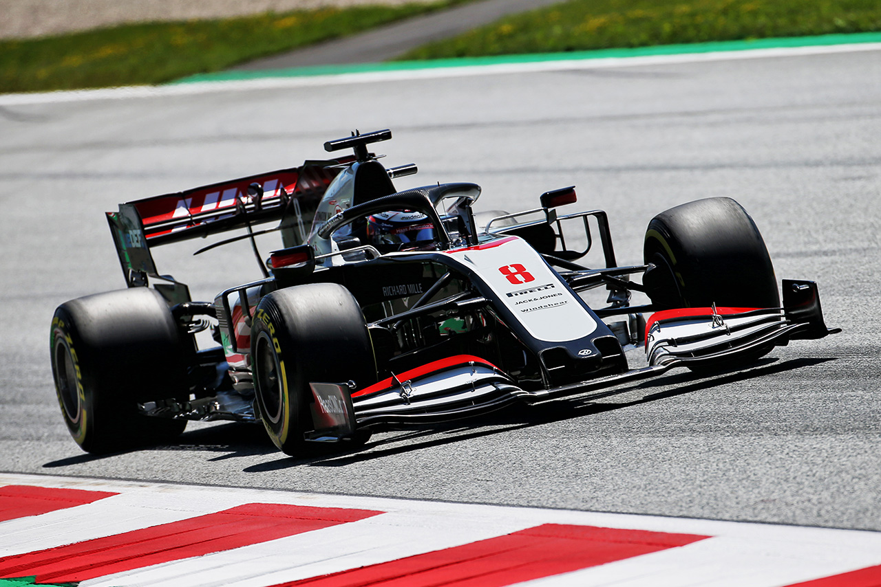 ロマン・グロージャン（ハース）