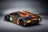 ヒュルケンベルグがドライブするチーム・エムシーチップ-dkrのランボルギーニ・ウラカンGT3