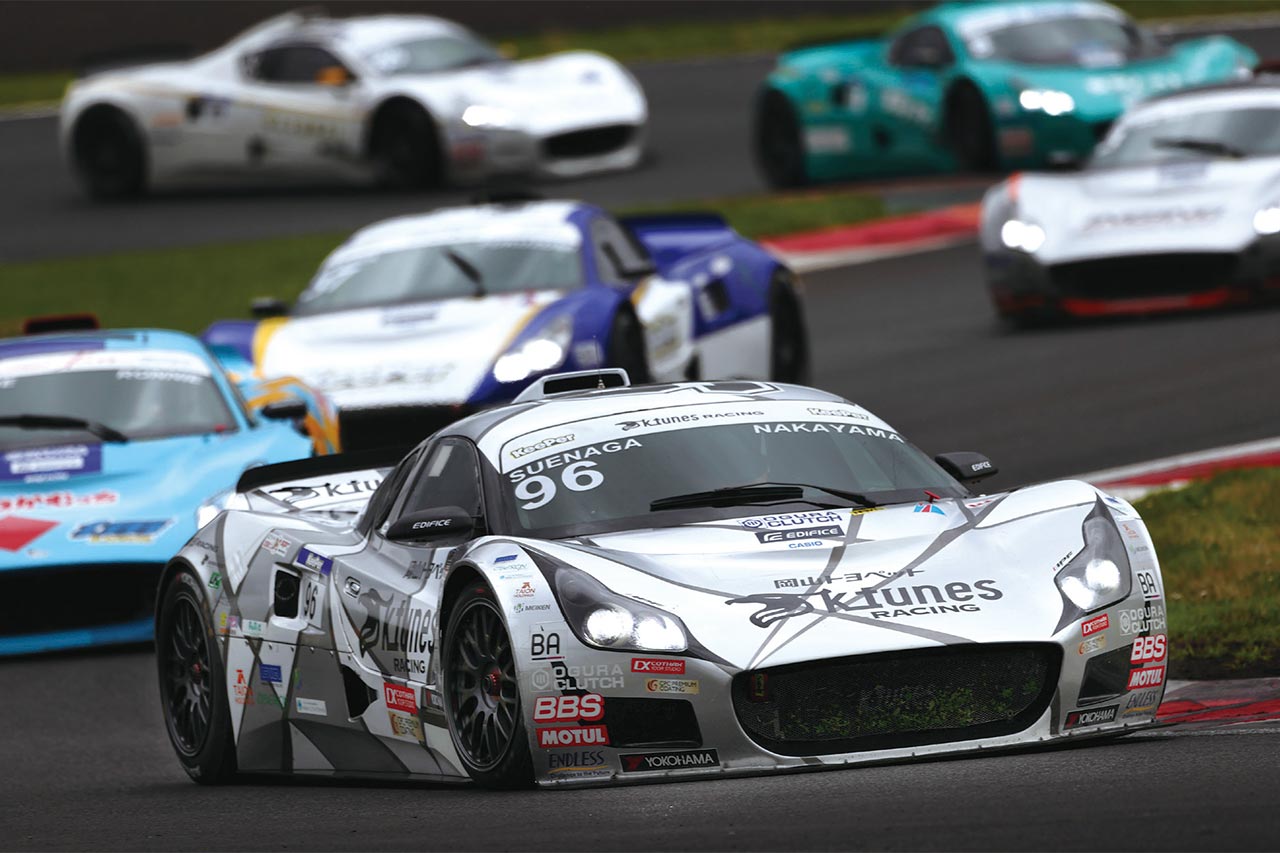 2020 インタープロト・シリーズ第1戦　中山雄一（K-tunes Racing）