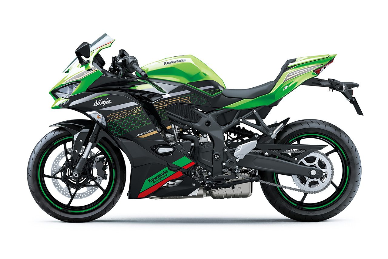 カワサキninja Zx 25r Se Krt Edition ライムグリーン エボニー カワサキ 45馬力を発揮する Ninja Zx 25r の価格を発表 3色展開で9月10日から発売開始の画像 写真 4 Autosport Web