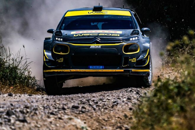 今回のプライベートテストは初日にグラベル（未舗装路）、2日目はターマック（舗装路）で行われた。