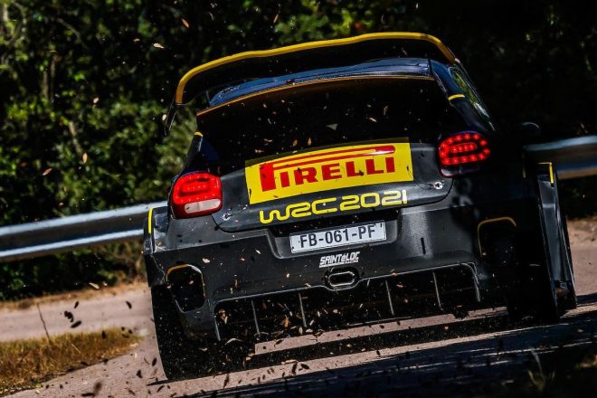 Wrc ピレリ 21年から単独供給するラリータイヤをテスト ミケルセンがシトロエンc3をドライブ 年7月17日 Biglobeニュース