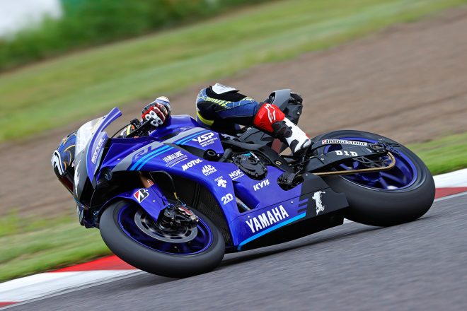 中須賀克行（YAMAHA FACTORY RACING TEAM）／鈴鹿2輪4メーカー合同テスト