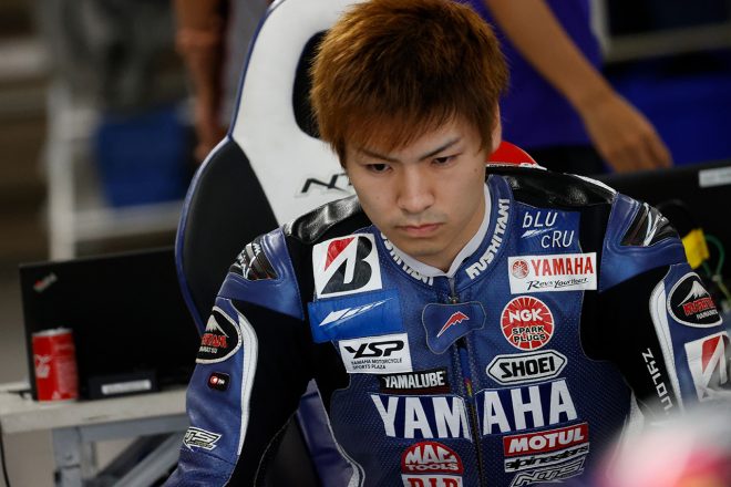 野左根航汰（YAMAHA FACTORY RACING TEAM）／鈴鹿2輪4メーカー合同テスト