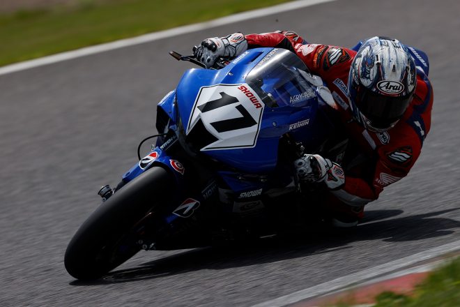 清成龍一（Keihin Honda Dream SI Racing）／鈴鹿2輪4メーカー合同テスト