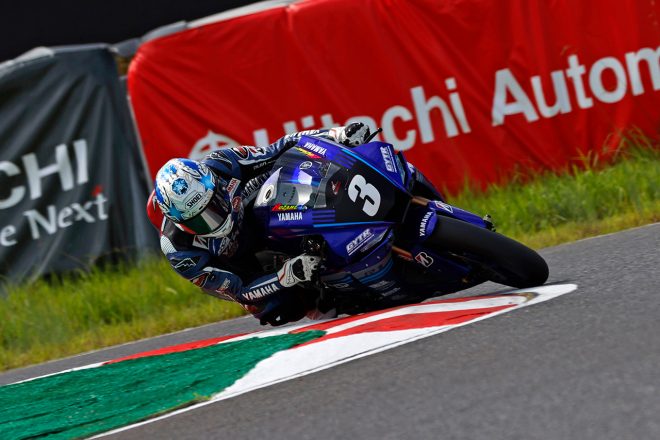 野左根航汰（YAMAHA FACTORY RACING TEAM）／鈴鹿2輪4メーカー合同テスト