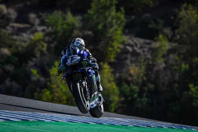 マーベリック・ビニャーレス（モンスターエナジー・ヤマハMotoGP）
