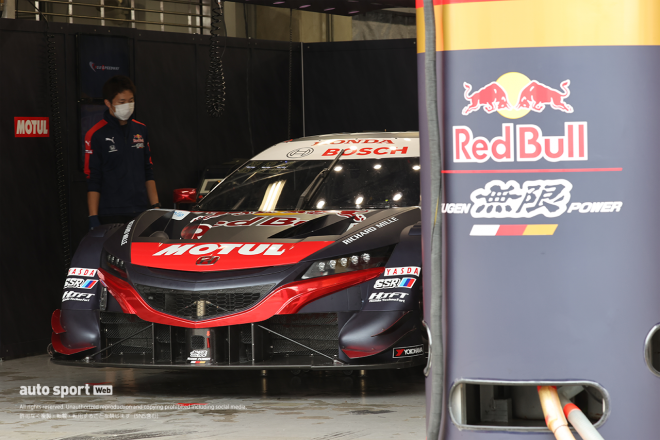 2020年スーパーGT開幕戦富士 搬入日 Red Bull MOTUL MUGEN NSX-GT