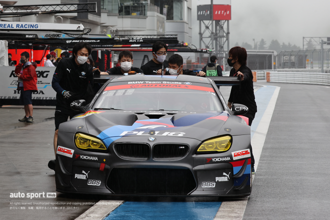 2020年スーパーGT開幕戦富士 搬入日 Studie BMW M6