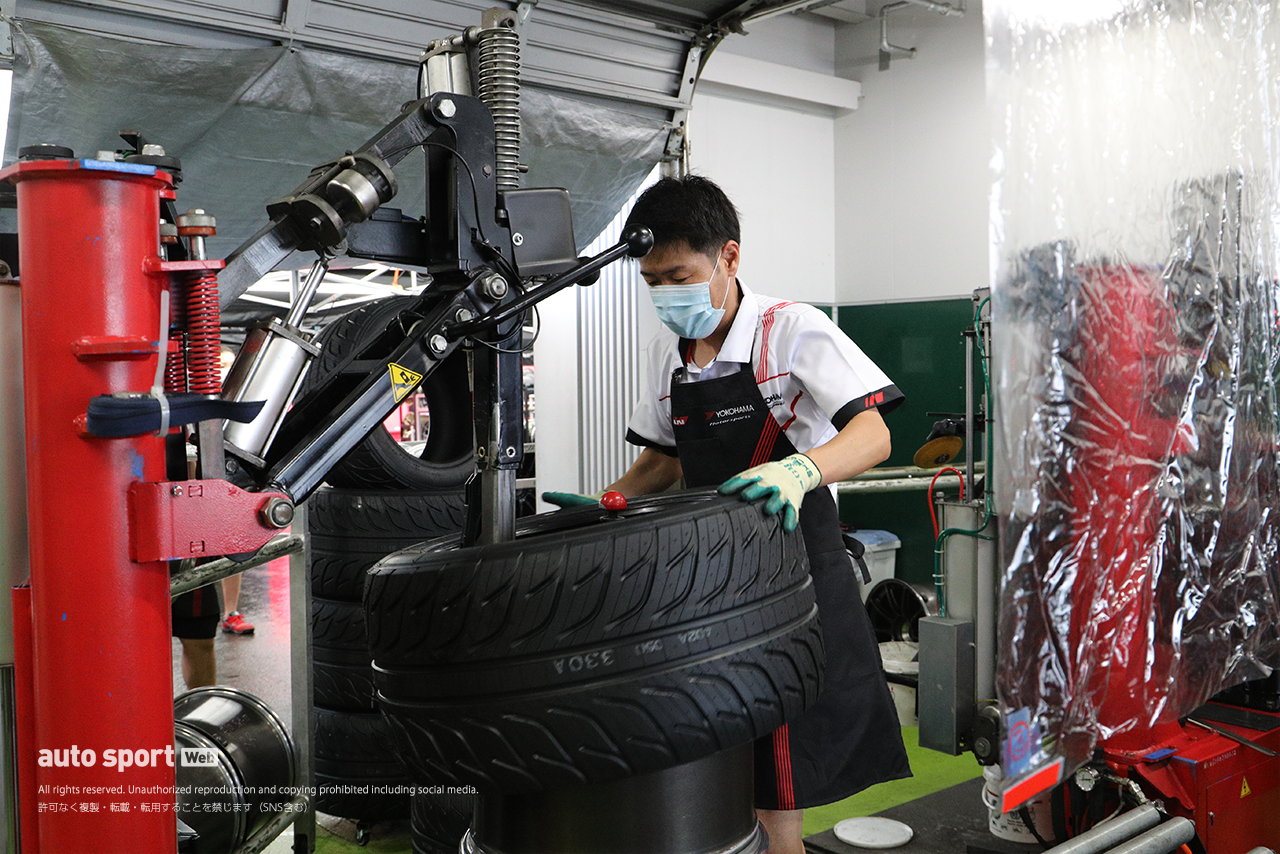 2020年スーパーGT開幕戦富士 搬入日 パドック