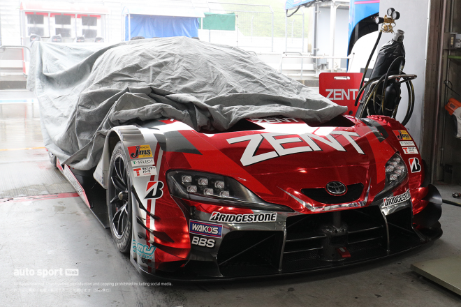 2020年スーパーGT開幕戦富士 搬入日 ZENT GR Supra