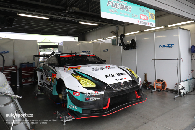 2020年スーパーGT開幕戦富士 搬入日 植毛ケーズフロンティア GT-R