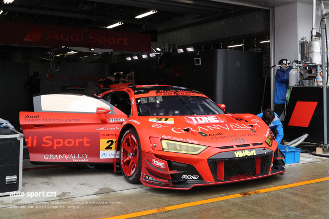 2020年スーパーGT開幕戦富士 搬入日 Hitotsuyama Audi R8 LMS